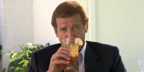 Roger Moore from Cannonball Run